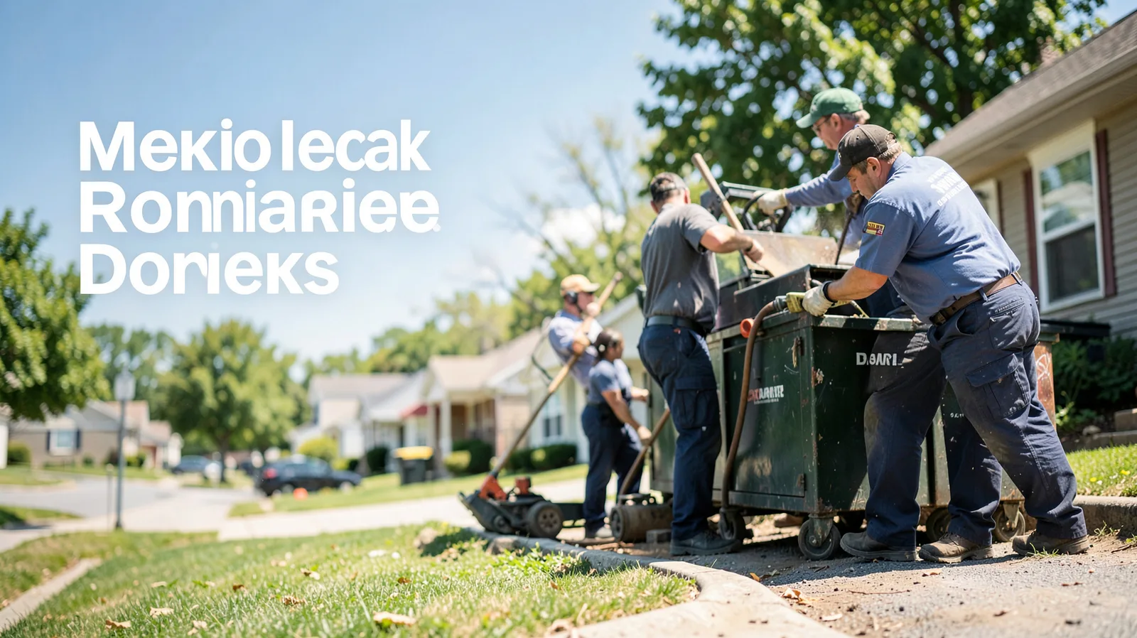 Garbage Disposal Repair in Clayton, LA near me